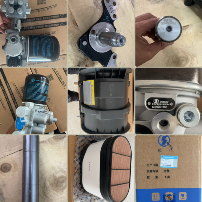 Mauritius Auto Parts Gigantyczne zamówienia na oryginalne części zamienne SHACMAN, pierwsza dostawa wysłana z zaplanowanymi zamówieniami uzupełniającymi