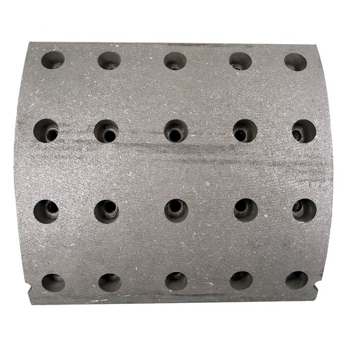 Klocki hamulcowe do samochodów ciężarowych Shacman Hande Axle 4110001187118 DZ90149346032