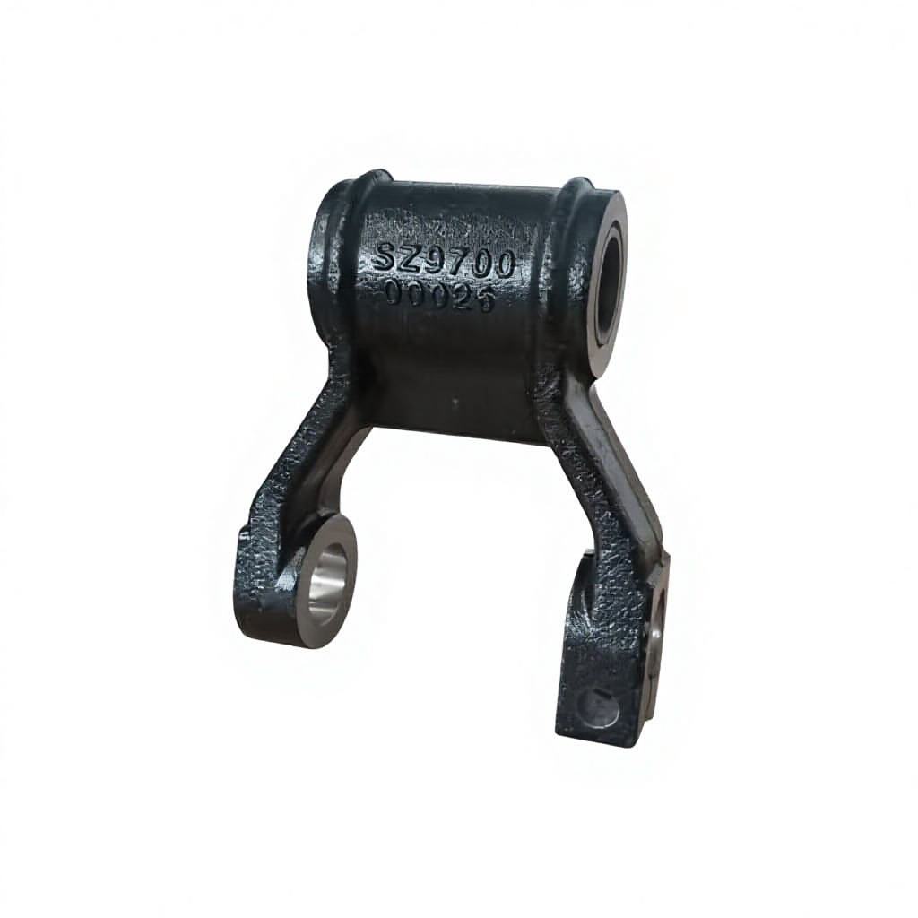 Zespół wspornika szekli przedniej sprężyny Shacman X3000 SZ970000026